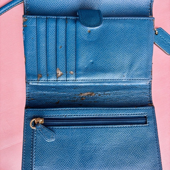 Coach 2015 Blue Crossbody Bag 63459 - Picture 6 of 7